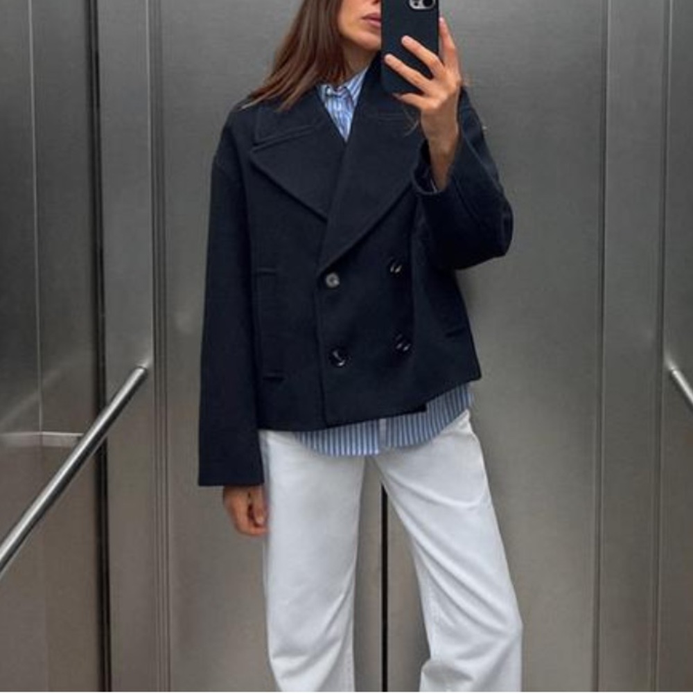 Zara wool coat